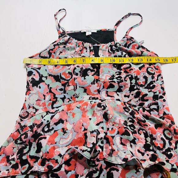 Bar lll Floral High Neck Lace Back Dress Size Small Multi NEW - Picture 8 of 10